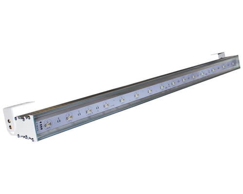 Cветильник линейный лучевой L1000 P-04 64W 24V IP65 10,25,45,60° на светодиодах CREE (США) RGBW DMX