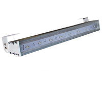Cветильник линейный лучевой L200 P-04 16W 24V IP65 10,25,45,60° на светодиодах CREE (США) RGBW