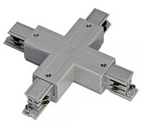 Х-образный соединитель для 3-х контактного шинопровода