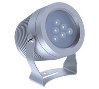 Архитектурный светильник лучевой D100 18W 24V IP65 10,25,45,60° на светодиодах CREE (США) RGB