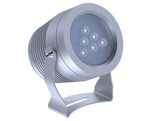 Архитектурный светильник лучевой D100 18W 24V IP65 10,25,45,60° на светодиодах CREE (США) RGB