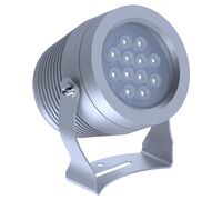 Архитектурный светильник лучевой D100 12W 220V IP65 10,25,45,60° на светодиодах CREE (США)