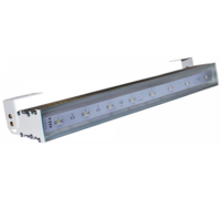 Cветильник линейный лучевой L500 P-04 24W 24V IP65 10,25,45,60° на светодиодах CREE (США) RGB