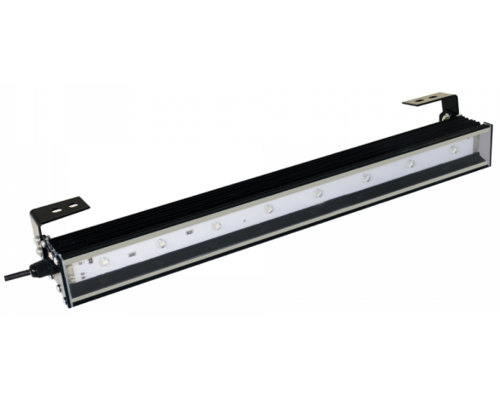 Светодиодный светильник линейный лучевой L500 P-04 24W 24V IP65 10,25,45,60гр CREE (США) RGB DMX