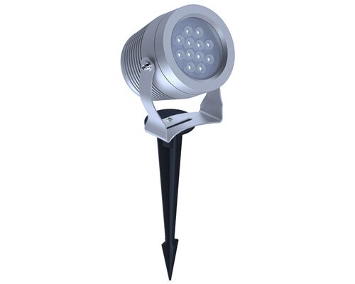 Ландшафтный светильник лучевой D100 8W 12-24V IP65 10,25,45,60° на светодиодах CREE (США)