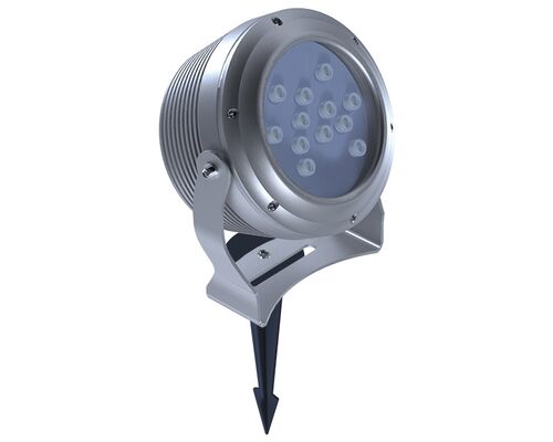 Ландшафтный светильник лучевой D155 36W 24V IP65 10,25,45,60° на светодиодах CREE (США) RGB