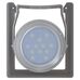 Светильник двухсторонний лучевой D155 2*36W 24V IP65 10,25,45,60° на светодиодах CREE (США) RGB DMX