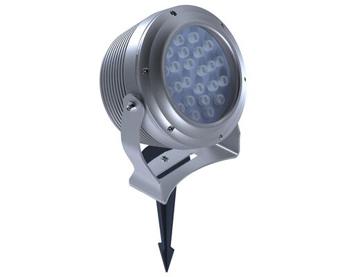 Ландшафтный светильник лучевой D155 18W 12-24V IP65 10,25,45,60° на светодиодах CREE (США)
