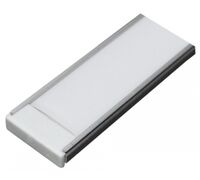 Алюминиевый профиль для светодиодной ленты AL-7 (2м) широкий 93190