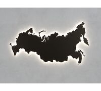 Настенные перфорации (Карта России) L1000 B40 H550 Мощность: 33W