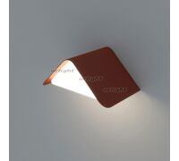 Светильник LGD-Wall-Delta-1B-12W Warm White (Arlight, IP54 Металл, 3 года)