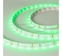 Лента RT-A60-8mm 12V Green (4.8 W/m, IP20, 2835, 5m) (Arlight, Открытый)