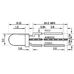 Светодиод ARL-3514EGW/3L (anode) (arlight, 3мм (круглый))