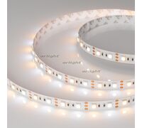 Лента RT-B60-12mm 12V White-MIX (14.4 W/m, IP20, 5060, 5m) (Arlight, Изменяемая ЦТ)