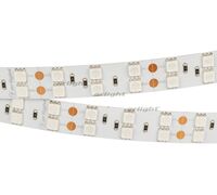 Лента RT 2-5000 24V Green 2x2 (5060, 600 LED, LUX) (Arlight, 28.8 Вт/м, IP20)