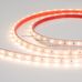 Лента RTW 2-5000PS 12V Warm3000 (3528, 300 LED, LUX) (arlight, 4.8 Вт/м, IP67)