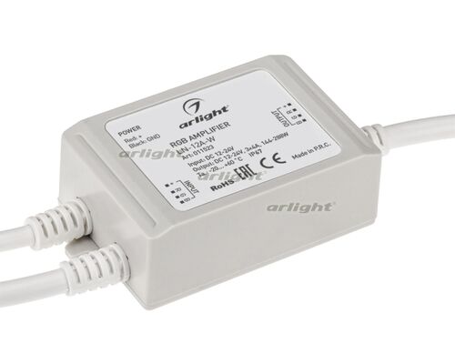 RGB-усилитель LN-12A-W (12/24V, 144/288W) (Arlight, -)