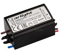 Блок питания ARPV-LV24005 (24V, 0.2A, 5W) (Arlight, IP67 Пластик, 2 года)