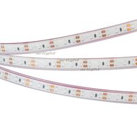 Лента RTW 2-5000PGS 12V Green 2x (3528, 600 LED, LUX) (Arlight, 9.6 Вт/м, IP67)