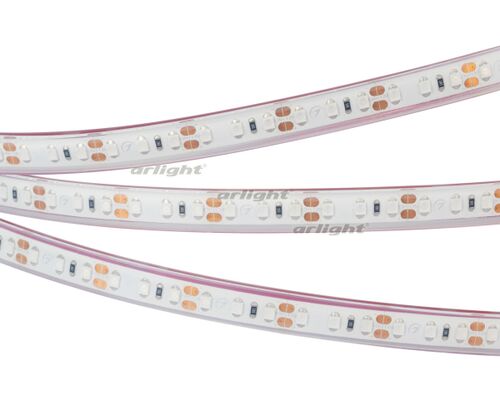 Лента RTW 2-5000PGS 12V Green 2x (3528, 600 LED, LUX) (Arlight, 9.6 Вт/м, IP67)