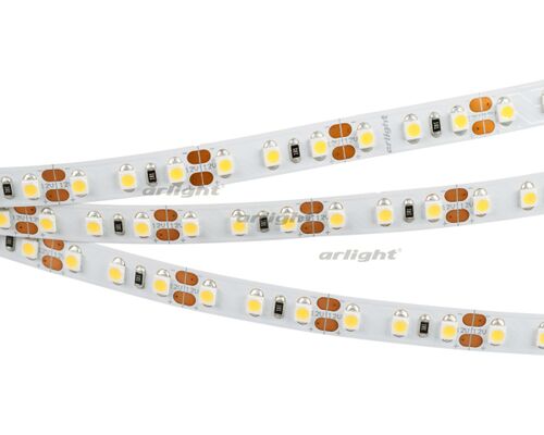Лента RT 2-5000 12V White5500 2x (3528, 600 LED, LUX) (Arlight, 9.6 Вт/м, IP20)