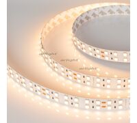 Лента RT 2-5000 24V Warm2700 2x2 (5060, 720 LED, LUX) (Arlight, 34.4 Вт/м, IP20)