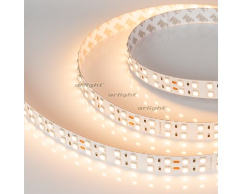 Лента RT 2-5000 24V Warm2700 2x2 (5060, 720 LED, LUX) (Arlight, 34.4 Вт/м, IP20)