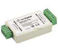 RGB-усилитель LN-12A-T (12/24V, 144/288W) (Arlight, IP20 Пластик, 1 год)