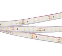 Лента RTW 2-5000PGS 24V White 2x (3528, 600 LED, LUX) (Arlight, 9.6 Вт/м, IP67)