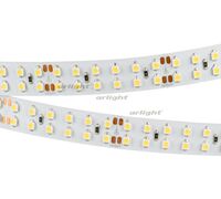 Лента RT 2-5000 24V Day4000 2x2 (3528, 1200 LED, LUX) (Arlight, 19.2 Вт/м, IP20)