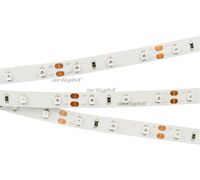 Лента RT-A60-8mm 12V Yellow (4.8 W/m, IP20, 2835, 5m) (Arlight, Открытый)