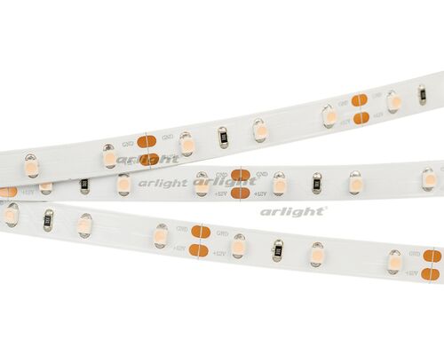 Лента RT 2-5000 12V Pink (3528, 300 LED, LUX) (Arlight, 4.8 Вт/м, IP20)