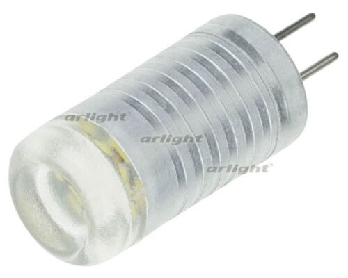 Светодиодная лампа AR-G4 0.9W 1224 Day White 12V (Arlight, Открытый)