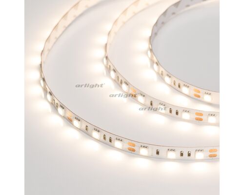 Лента RT2-5050-60-12V Warm White (300 LED) (NormaLED, 14.4 Вт/м, IP20)