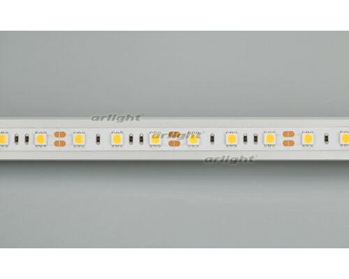 Лента RT2-5050-60-12V White (300 LED) (NormaLED, 14.4 Вт/м, IP20)