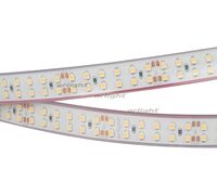 Лента RTW 2-5000P 24V Warm2700 2x2 (3528, 1200 LED, LUX) (Arlight, 19.2 Вт/м, IP66)
