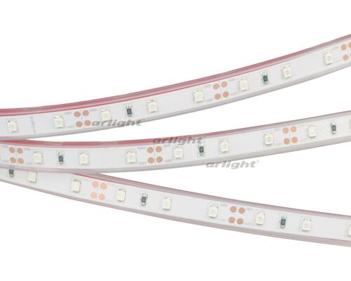 Лента RTW 2-5000P 12V Blue (3528, 300 LED, LUX) (Arlight, 4.8 Вт/м, IP66)