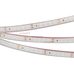 Лента RTW 2-5000PGS 24V Yellow 2x (3528, 600 LED, LUX) (Arlight, 9.6 Вт/м, IP67)