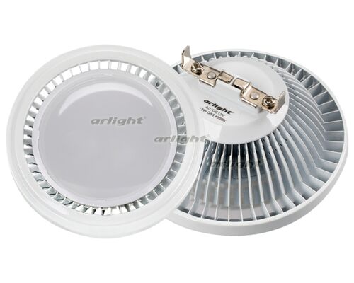 Светодиодная лампа MDSL-AR111-12W 120deg Day White 12V (Arlight, Металл)