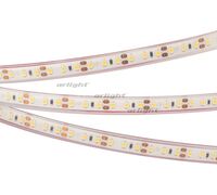 Лента RTW 2-5000PGS 12V Warm 2x (3528, 600 LED, LUX) (Arlight, 9.6 Вт/м, IP67)