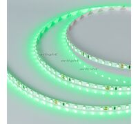 Лента RT-A120-5mm 24V Green (9.6 W/m, IP20, 2835, 5m) (Arlight, узкая)