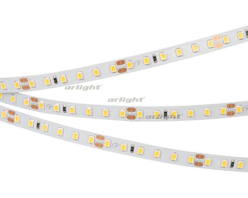 Лента RT 2-5000 24V Warm2400 2x (2835, 600 LED, PRO) (Arlight, 14.4 Вт/м, IP20)