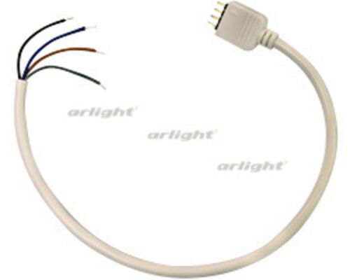 Коннектор выводной FIX-RGB-M-20cm (arlight, -)