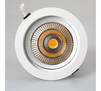 Светодиодный светильник LTD-140WH 25W Warm White 30deg (Arlight, IP40 Металл, 3 года)