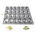 Блок линз 24B60-M112х135 (60°, 24x LED) (Turlens, -)