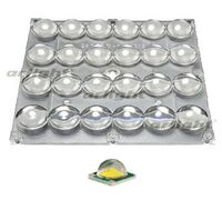 Блок линз 24B70-M120х120 (70°, 24x LED) (Turlens, -)