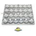 Блок линз 24B70-M120х120 (70°, 24x LED) (Turlens, -)