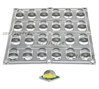 Блок линз 24BST-XP (130x65°, 24x LED) (Turlens, -)