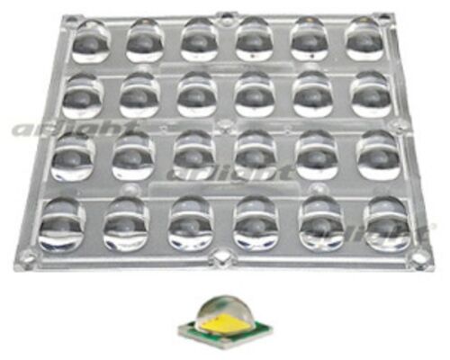 Блок линз 24BST-XP (130x65°, 24x LED) (Turlens, -)