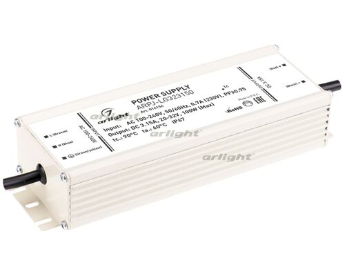 Блок питания ARPJ-LG323150 (100W, 3150mA, PFC) (Arlight, IP67 Металл, 2 года)